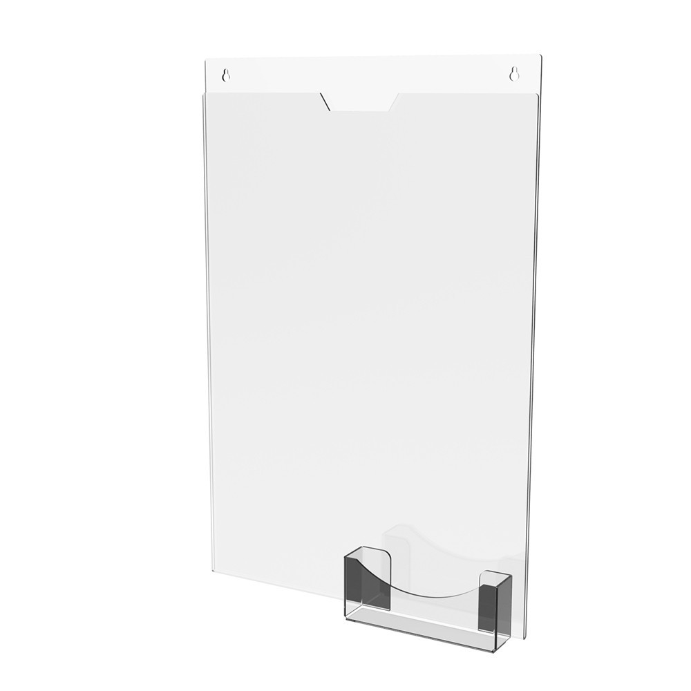 Кишеня EKOSTAR інформаційна А4 вертикальна + візитниця Київ - фото 2