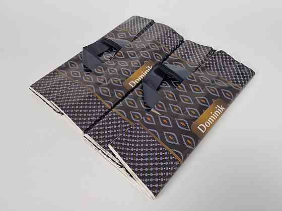 Пакет із петльовою ручкою, спр. п "Доміник" (38х41) ДПА (50 шт.) Харків
