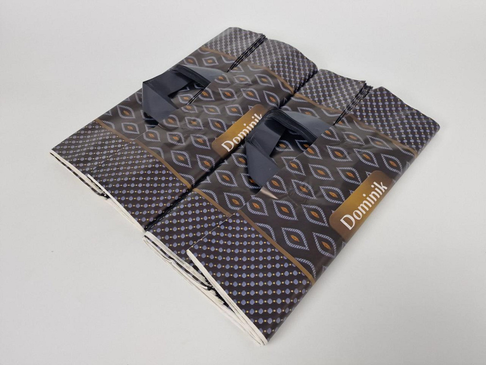 Пакет із петльовою ручкою, спр. п "Доміник" (38х41) ДПА (50 шт.) Харків - фото 2