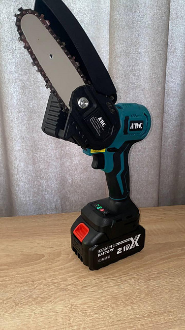 Набір інструментів 13 в 1 в кейсі 21V Шурупокрут турбінка мініпилка мийка лобзик гайковерт реноватор Одеса - фото 7