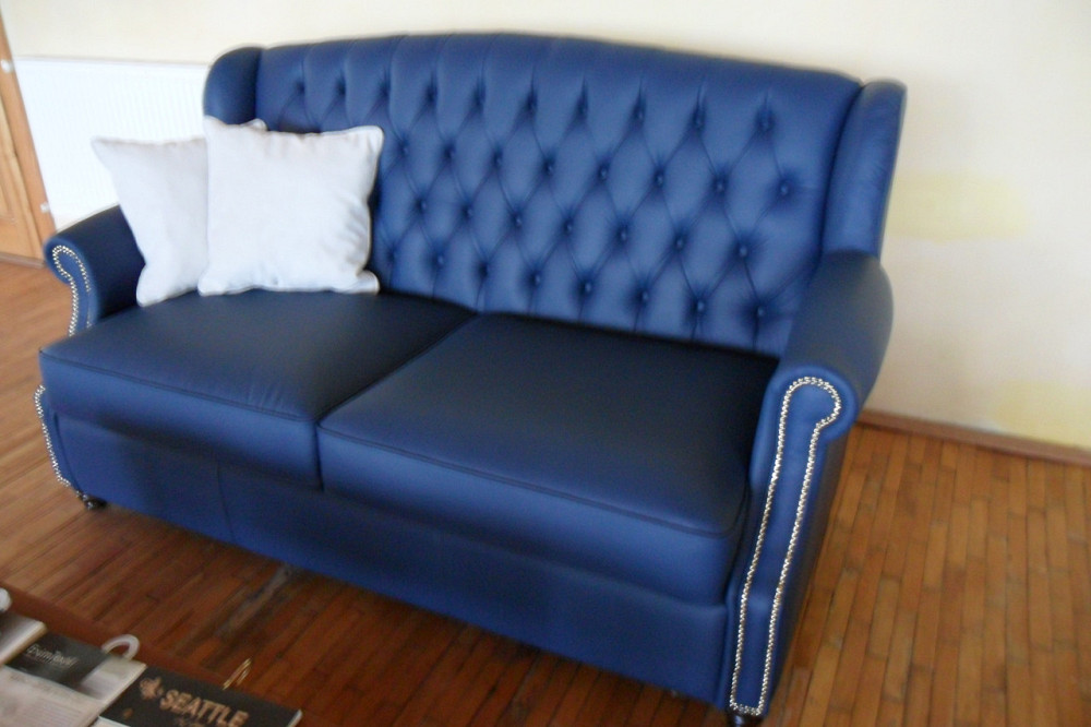 Диван шкіряний ( кожаный) модель Chester Ужгород - изображение 3