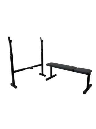 Скамья для жима со стойками MAGNUS-002 Стойки, скамьи для жима и приседаний горизонтальная Киев
