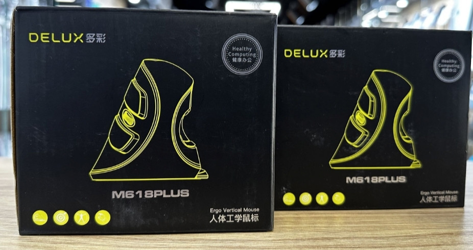 Проводная вертикальная Мышка Delux Киев - изображение 1