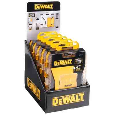 Ящик для інструментів DeWALT для біт системи TSTAK Tough Case М із футляром-2 шт, касетами для біт 6 шт. (DT70803) Вінниця