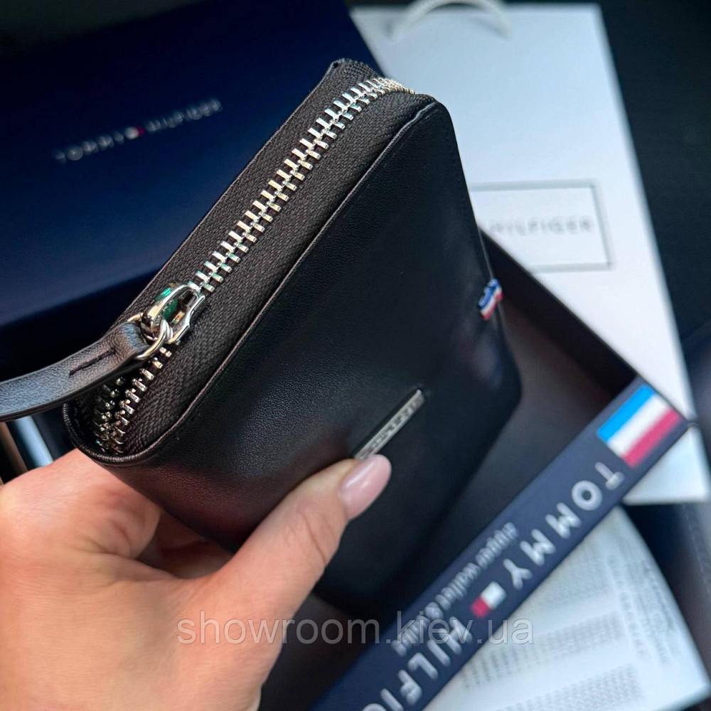 Мужской кожаный клатч кошелек (072) подарочная упаковка Киев - изображение 11