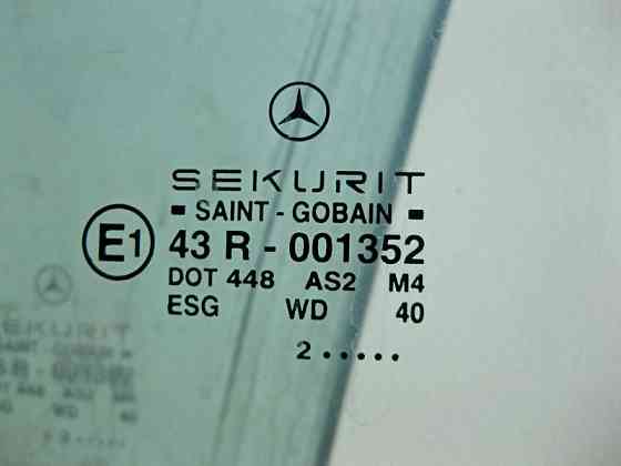 Mercedes-Benz  A2037250510 43R-001352 Скло передніх лівих дверей CL203 Sportcoupe C203 Одеса