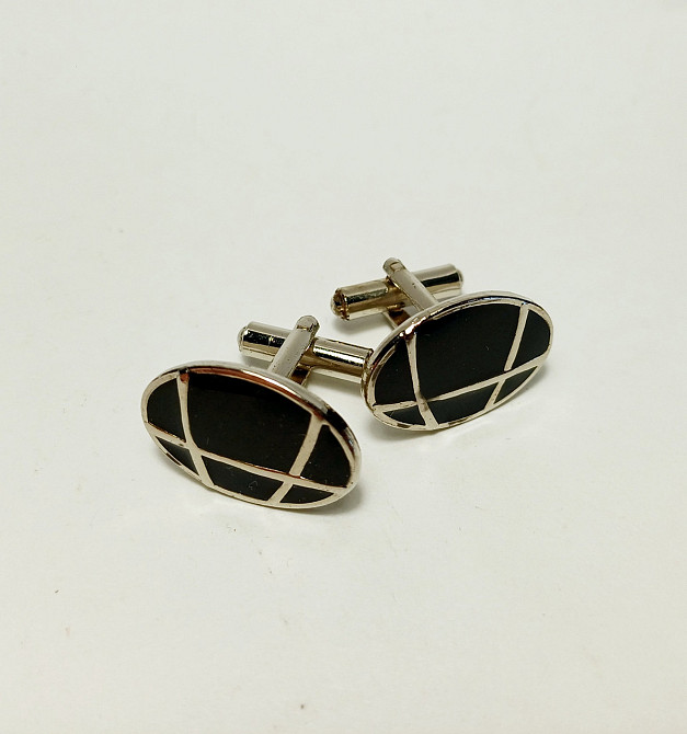 Запонки мужские стильные Киев - изображение 1