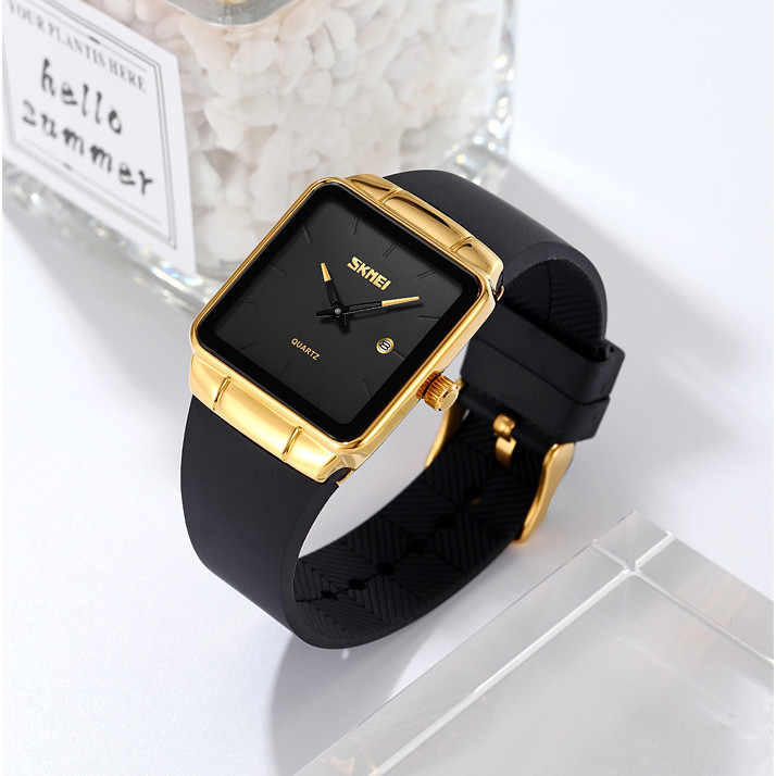 Skmei 2173GDBK Gold-Black Київ - фото 4
