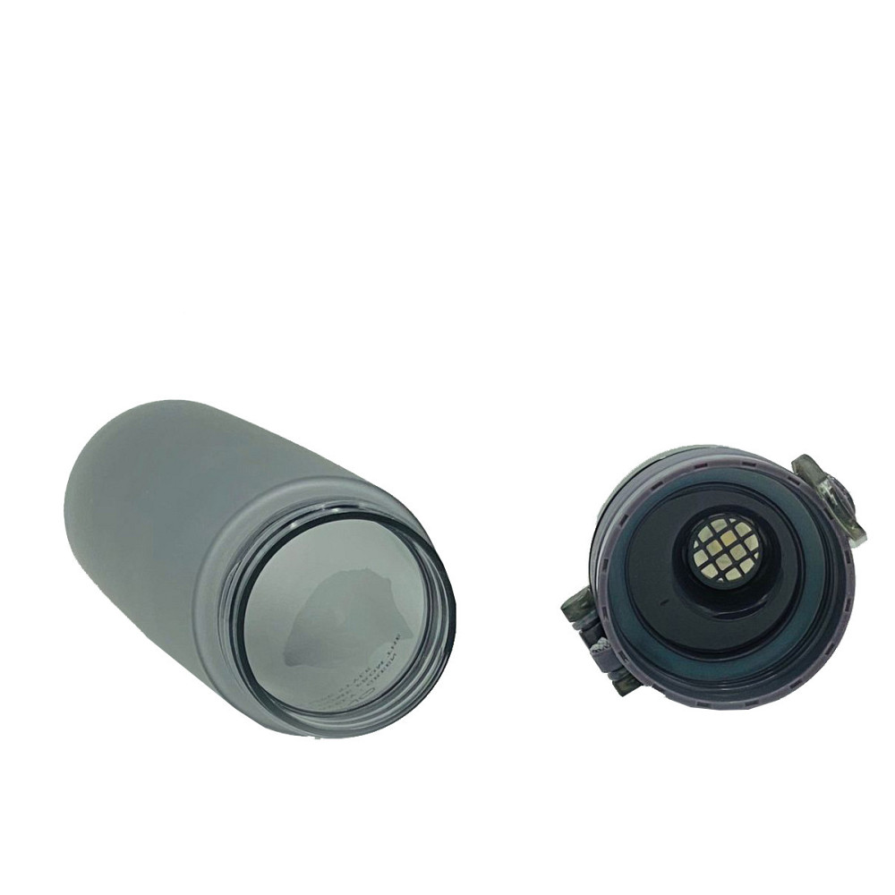 Пляшка для води CASNO 650 мл KXN-1157 Сіра Луцьк - фото 7