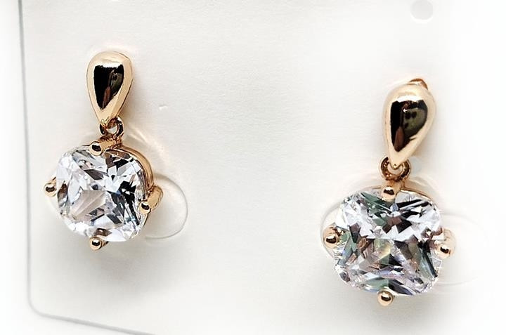 Серьги женские из медицинской стали Киев - изображение 1