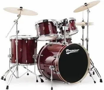 Ударная установка  Premier XPK M ROCK 22 (TRL) zestaw perkusyjny z hardware'm Киев