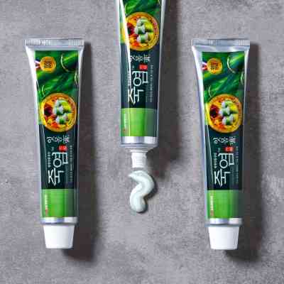 Зубная паста LG Bamboo Salt Toothpaste Gum Care 120 г (8801051060157) Винница