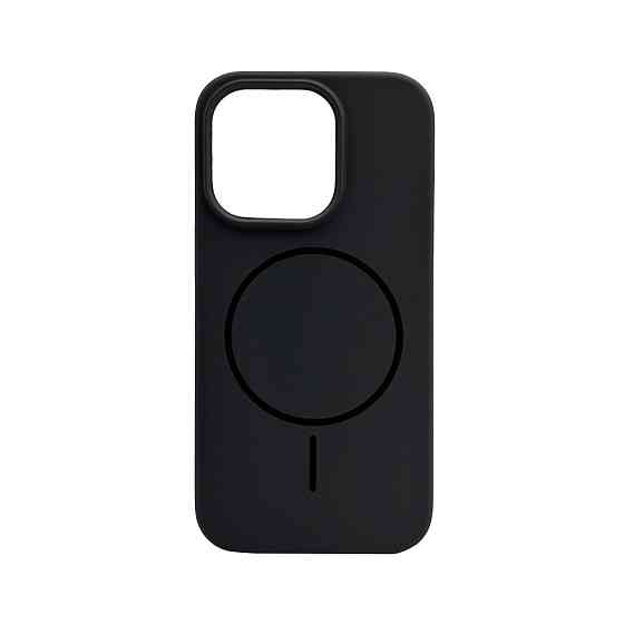 Чохол для смартфона Cosmic Silicone Case Magnetic for Apple iPhone 14 Pro 15,Dark Grey Київ