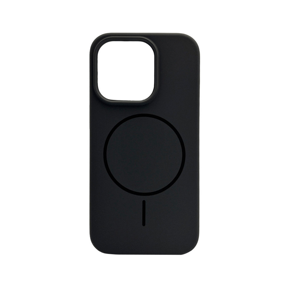 Чохол для смартфона Cosmic Silicone Case Magnetic for Apple iPhone 14 Pro 15,Dark Grey Київ - фото 1
