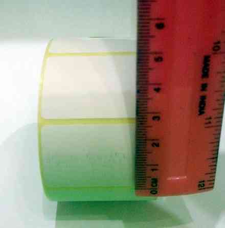 Термоетикетка T. Eco 40мм х 25мм /1000 шт Павлоград