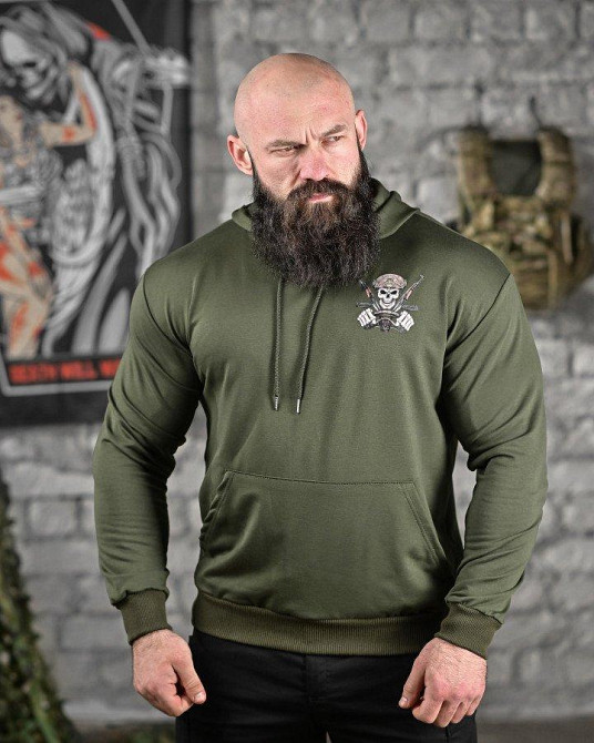 Худи водитель олива ДЛ6436 Одесса - изображение 2