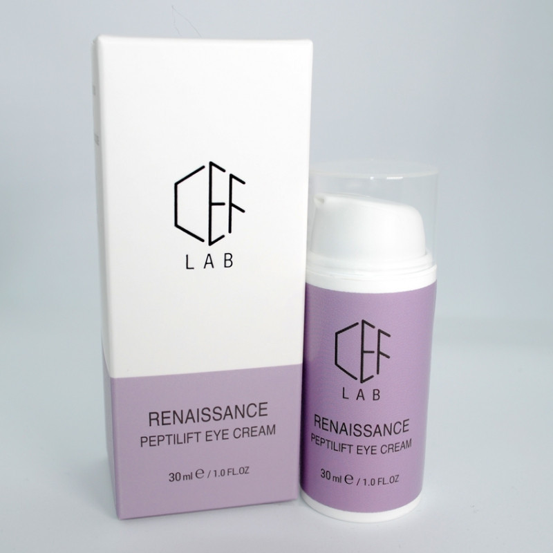Пептидний Ліфтинг-крем для зони навколо очей CEF Lab Renaissance Peptilift Eye Cream 30 мл Дніпро - фото 1