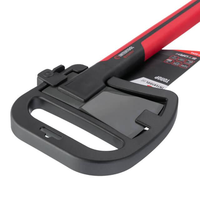 Сокира, 1230 г, ручка з фібергласу, STORM INTERTOOL HT-0293 Киев - изображение 8