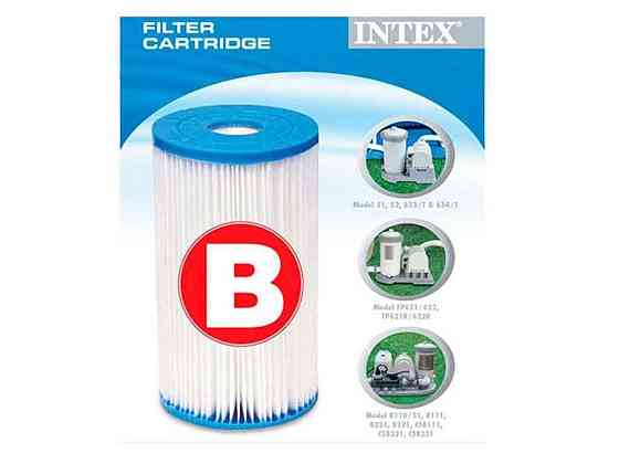 Фильтр-насос 29005 тип В для 28633,28644 ТМ INTEX Киев