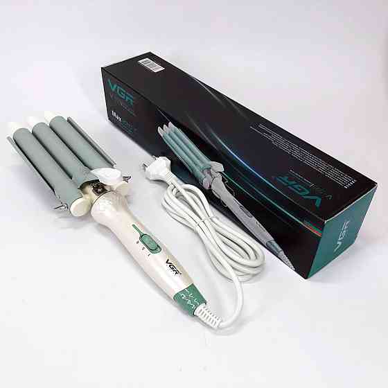 Расческа для укладки и выравнивания волос, Выпрямитель для волос Щипцы для объемной прически BL-34 Львов