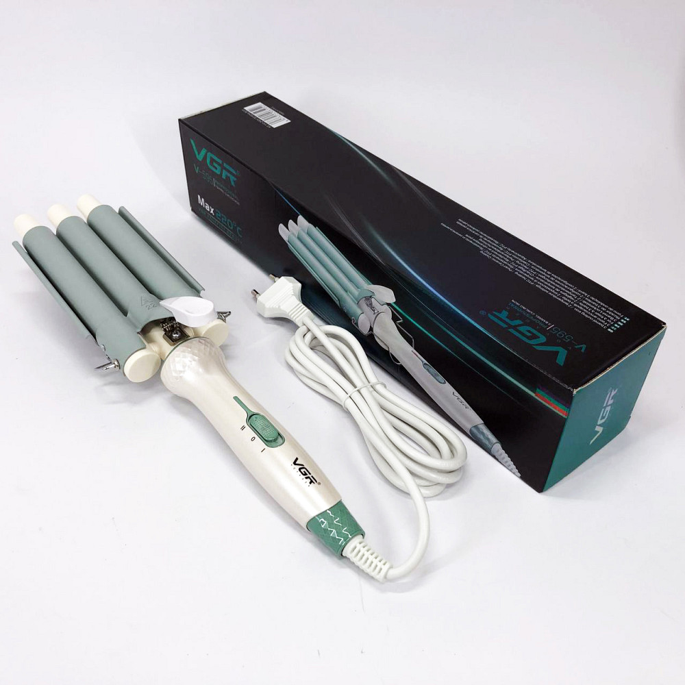 Расческа для укладки и выравнивания волос, Выпрямитель для волос Щипцы для объемной прически BL-34 Львов - изображение 3