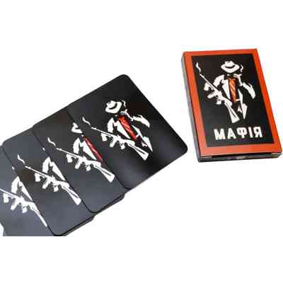 Настільна гра Fun Games Shop Мафія пластикова (укр.) (58263) Вінниця