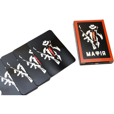 Настільна гра Fun Games Shop Мафія пластикова (укр.) (58263) Вінниця - фото 4