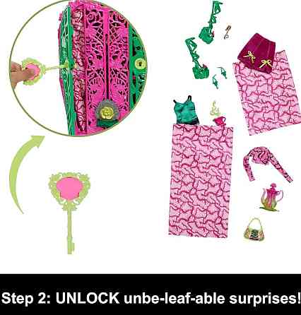 Лялька Монстер Хай Венера Monster High Skulltimate Secrets Doll Garden. Харьков