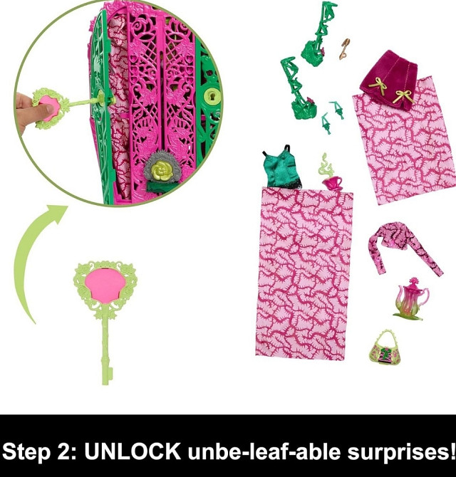 Лялька Монстер Хай Венера Monster High Skulltimate Secrets Doll Garden. Харьков - изображение 4