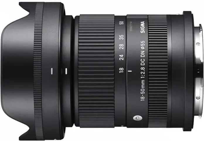 Объектив Sigma 18-50mm F2.8 DC DN Contemporary Sony E Киев - изображение 1