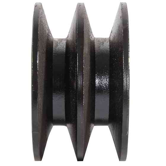 Шков на два ручья для вала, диаметром 19,05 для двигателя торгивальной марки Кентавр Харьков