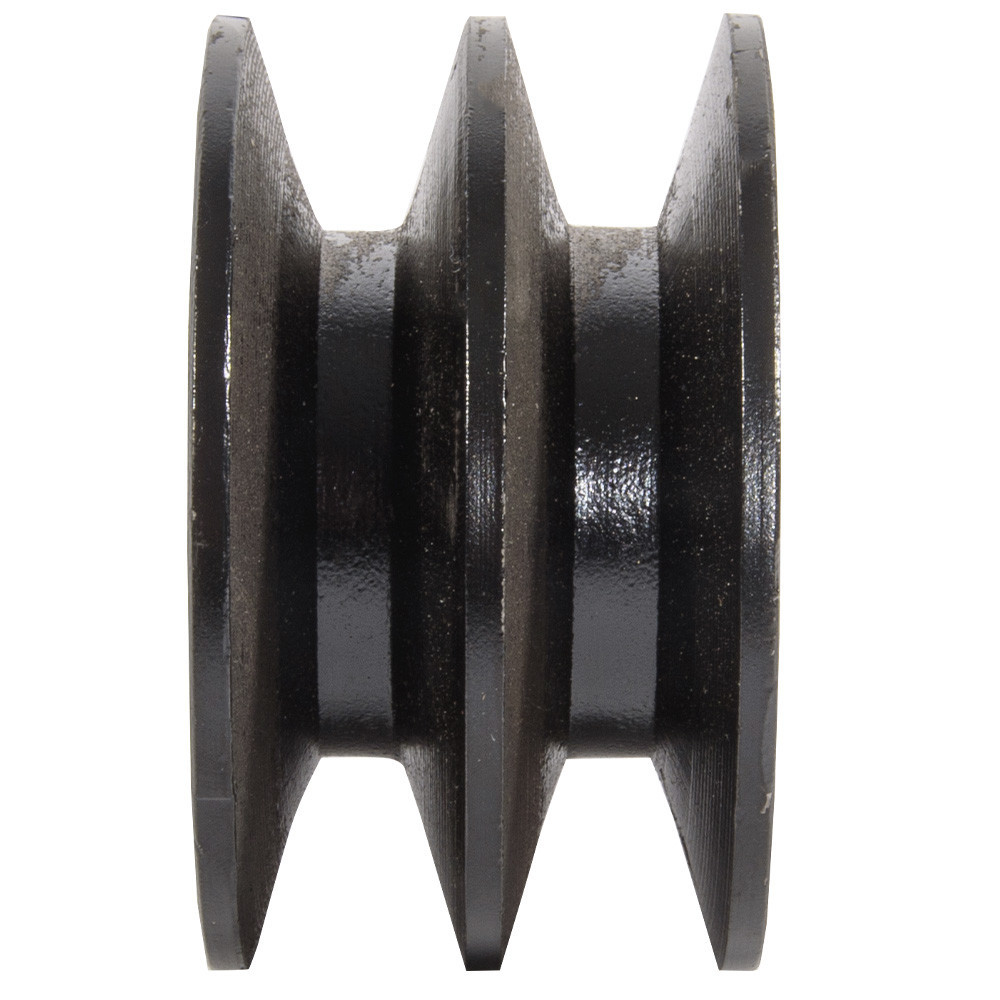 Шків на два струмки для валу, діаметром 19,05 для двигуна торгівельної марки Кентавр Харків - фото 1