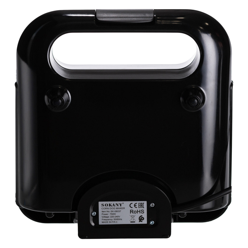 Аппарат для корн догов на 6 шт с антипригарным покрытием 750 Вт Sokany SK-08037 Киев - изображение 5