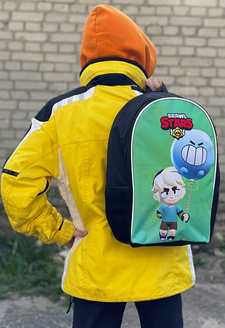 Рюкзаки Бравл Старс Майнкрафт Роблокс Гарри Поттер опт роздріб. Киев - изображение 1