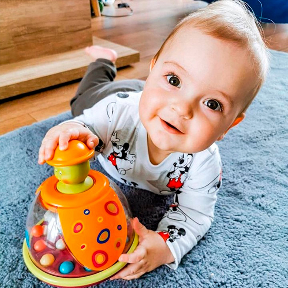 Розвиваюча Іграшка - Дзиґа-Мандаринка Дніпро - фото 6