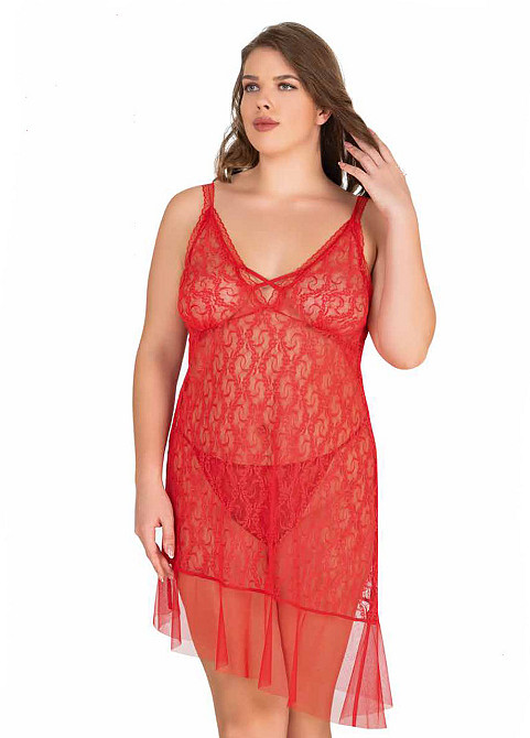 Комбінація з мережева PR 3047-1 2XL Київ - фото 1