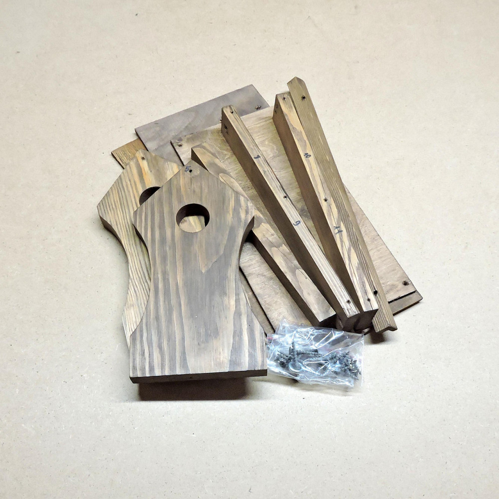 Разборная кормушка 