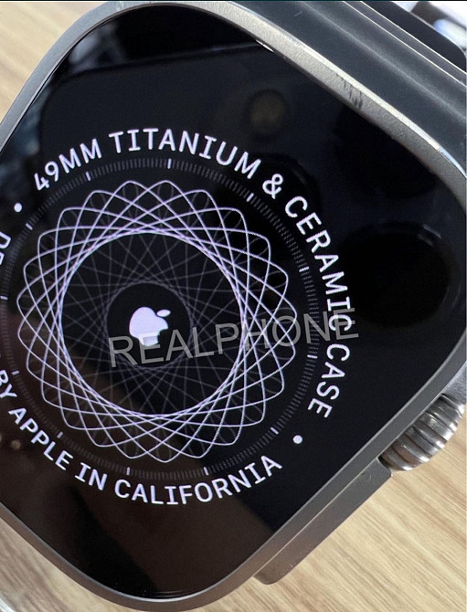 Apple Watch Ultra Titanium 49mm. Київ - фото 3