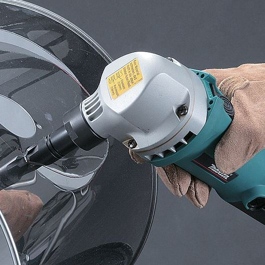 Професійні обрізні ножиці Makita JN 1601 : 550 Вт, 2200 хід/хв, 1.6 кг Київ