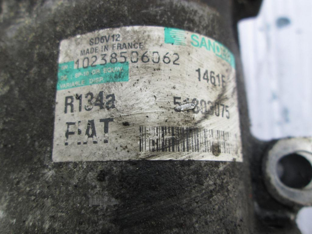 Компресор кондиціонера Citroen Nemo 1.3 hdi 2008-2017 (51803075) Ковель - фото 3