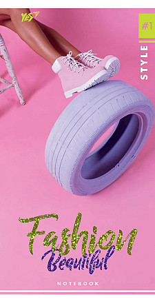 Блокнот "Yes" 100*200 64арк 151484 інтег. "Fashion beautiful", шт Київ - фото 1