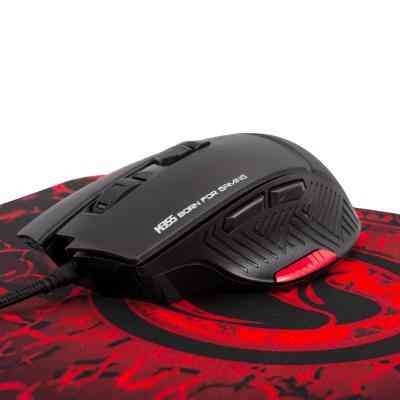 Мышка Marvo M355+G1 USB Black (M355+G1) Винница