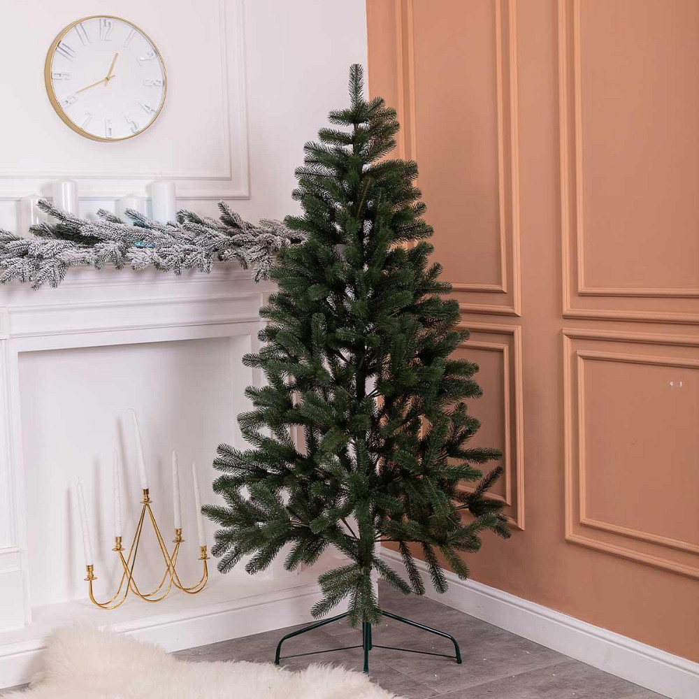 Штучна ялинка 2.5 м зелена, новорічна ялинка Косівська V8 ялинка штучна реалістична Преміум KOS Київ - фото 6