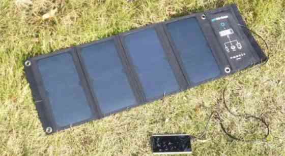 Солнечная панель Solar panel 28W B428 Винница