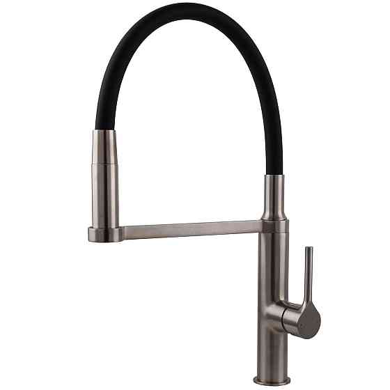 Смеситель для кухни TOPAZ SARDINIA TS 08401-H71-PVD-NB (000030878) Киев