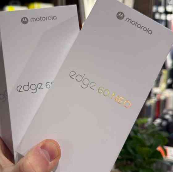 Смартфон Moto edge 60 neo 12/256 Grisaille (grey) 1 рік гарантії! Харків