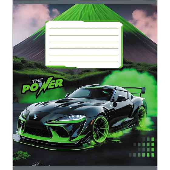 Тетрадь ученическая 