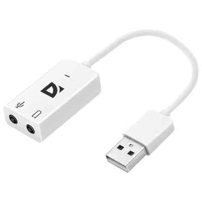 Звукова плата Defender Audio USB 2х3,5mm jack (63002) Вінниця
