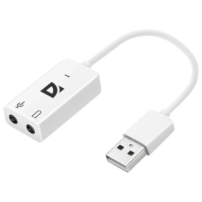 Звукова плата Defender Audio USB 2х3,5mm jack (63002) Вінниця - фото 1