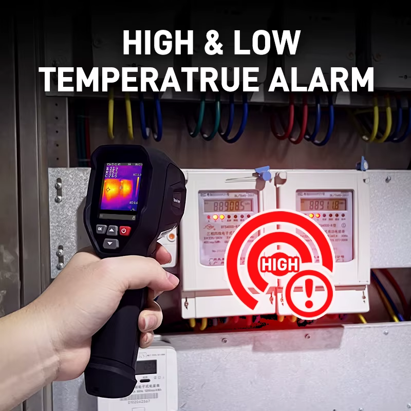 Інфрачервоний тепловізор RX-300 (Чорний) Вінниця - фото 7